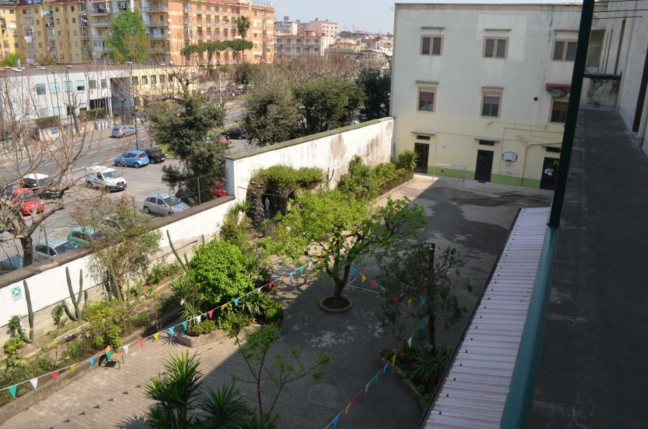 לינה וארוחת בוקר נאפולי Santa Maria Maddalena מראה חיצוני תמונה