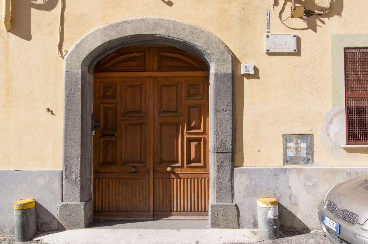 לינה וארוחת בוקר נאפולי Santa Maria Maddalena מראה חיצוני תמונה